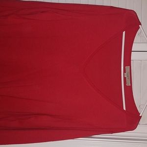 Loft Side slit sweater